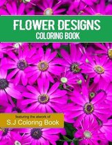 Flower Designs Coloring Book