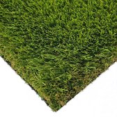 Kunstgras Tapijt DUBAI groen - 4x5M - 40mm|artificial grass|gazon artificiel|groen|tuin|balkon|terras|grastapijt|grasmat