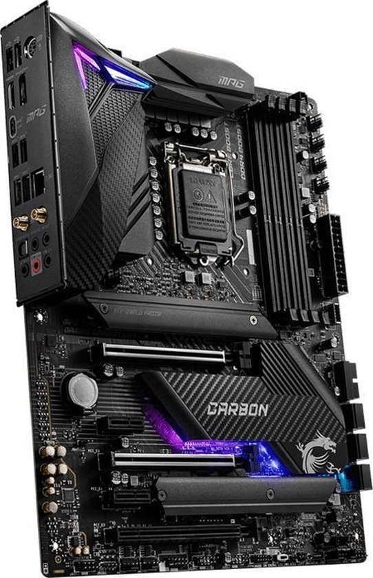 MSI MPG Z490 GAMING CARBON WIFI