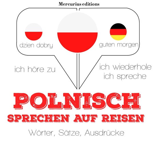 Polnisch sprechen auf Reisen - cover