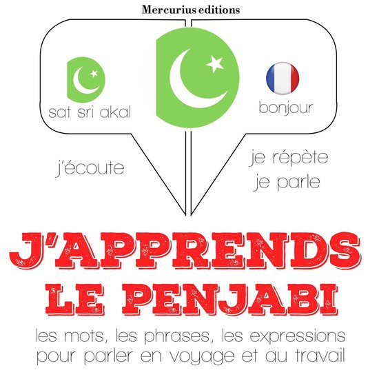 J'apprends le penjabi - cover