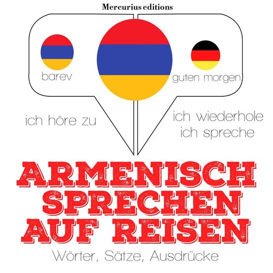 Armenisch sprechen auf Reisen - cover