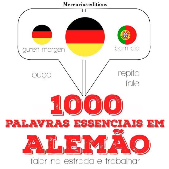 1000 palavras essenciais em alemão - cover