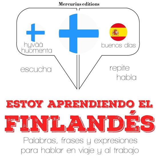 Estoy aprendiendo el finlandés - cover