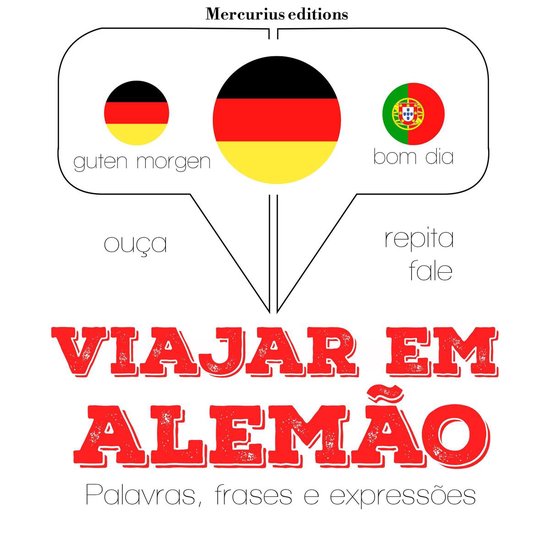 Viajar em alemão - cover
