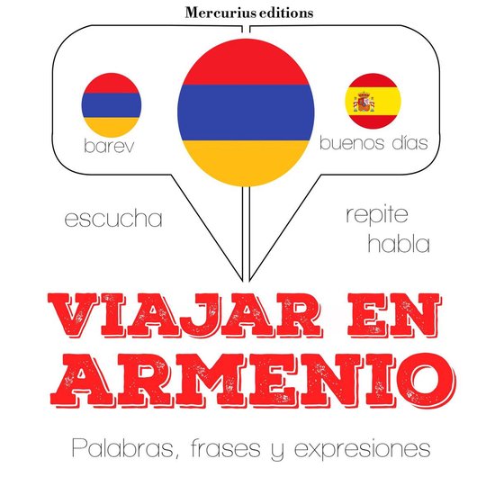 Viajar en armenio - cover