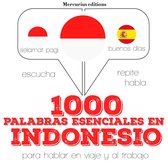 1000 palabras esenciales en indonesio