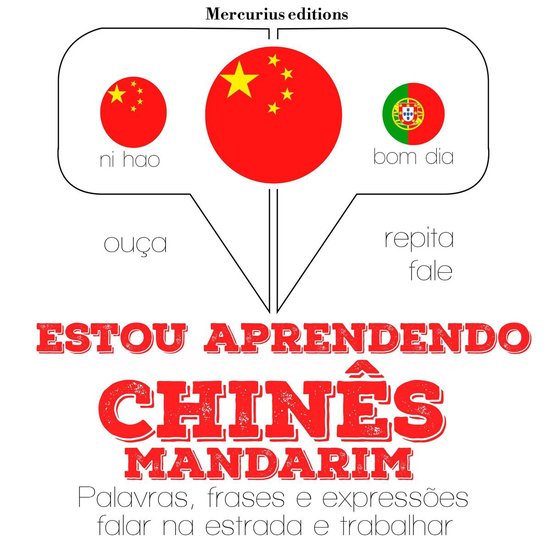 Estou aprendendo chinês - mandarim - cover