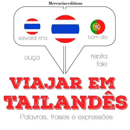 Viajar em tailandês - cover
