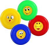 4 stuks frisbee emoji 23 cm