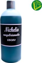 Nagelriemolie cocos - 500ml -Verzorging - nagels - nagel - olie.