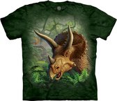 KIDS T-shirt Wild Triceratops Portrait KIDS S