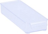 Alpina Koelkastbewaardoos 30x10,5x5 Cm Kunststof Transparant