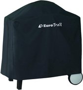 Eurotrail BBQ hoes - Grill cover - 86*37*89cm - Zwart - Barbecuehoes Waterdicht