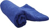 Acecamp Microvezel Handdoek Katoen Blauw Xl