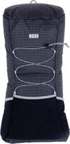 Nigor Backpack Moyo 26 L Polyetheen Zwart/grijs