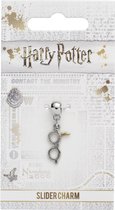 Harry Potter Lightning Bolt with Glasses Slider Charm bedel