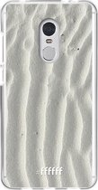 Xiaomi Redmi 5 Hoesje Transparant TPU Case - Sandy #ffffff