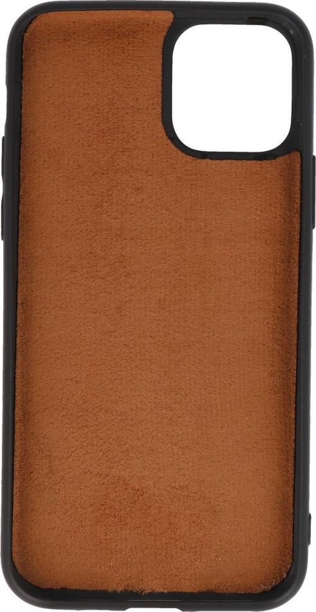 Meilleurs étuis Coque arrière en cuir léopard pour iPhone 11 Pro | bol.com