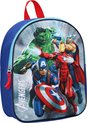 Avengers Backpacks 3D Marvel Avengers Save The Day (3D) Kinderrugzak 3D - 9,3 l - Blauw