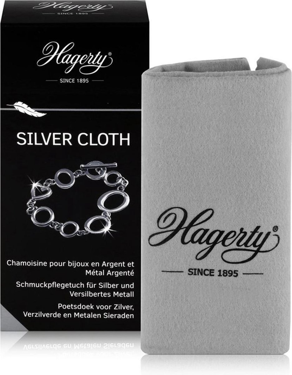 Goedkoopste Hagerty Silver Cloth - 30x36 cm