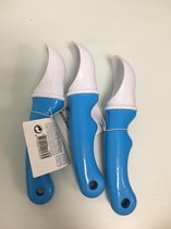 Ijsscheppers, blauw ( 3 stuks )
