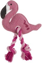 Flamingo Hondenspeelgoed met Piepertje van Sophie Allport