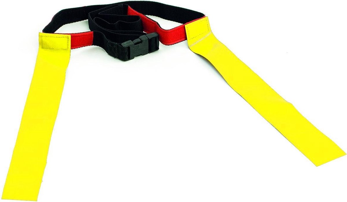 Precision Tagriem Rugby Verstelbaar Polyester Geel-zwart