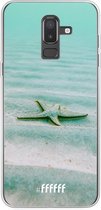 Samsung Galaxy J8 (2018) Hoesje Transparant TPU Case - Sea Star #ffffff