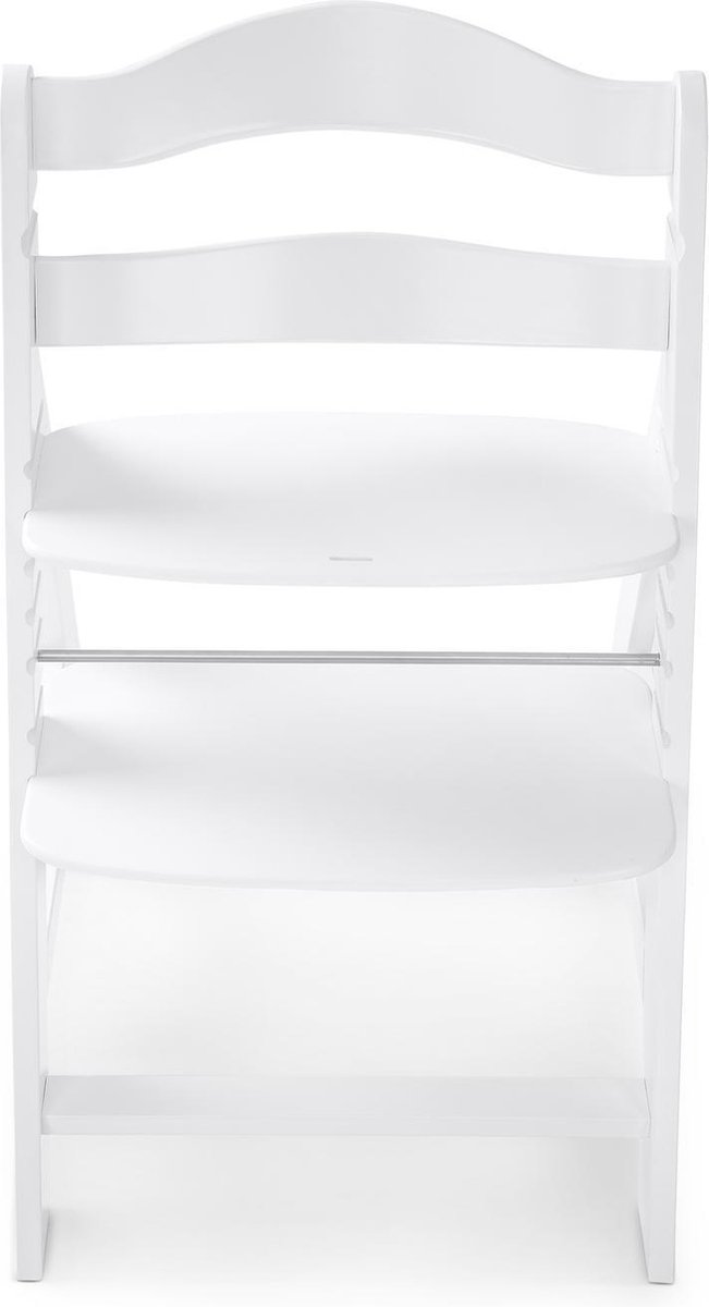 Hauck Alpha+ White Kinderstoel - Wit FSC® gecertificeerd beukenhout van Hauck — afbeelding 2