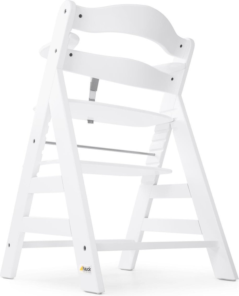 Chaise haute - HAUCK - BETA - Evolutive - De 6 mois a 90 kg - Bois FSC