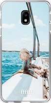 Samsung Galaxy J3 (2017) Hoesje Transparant TPU Case - Sailing #ffffff