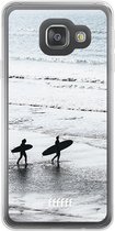 Samsung Galaxy A3 (2016) Hoesje Transparant TPU Case - Surfing #ffffff