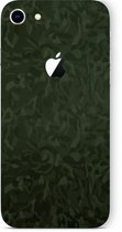 iPhone SE Skin Camouflage Groen - 3M Sticker