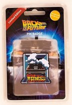 Pin Badge - Back to the Future - Limited Edition