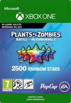 Plants vs. Zombies: Battle for Neighborville: 2500 Rainbow Stars - Xbox One Download