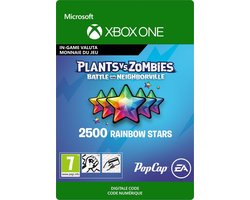 Plants vs. Zombies: Battle for Neighborville: 2500 Rainbow Starss - Xbox One - Consumable