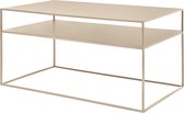 FERA salontafel gepoedercoat staal, kleur Nomad (66008)