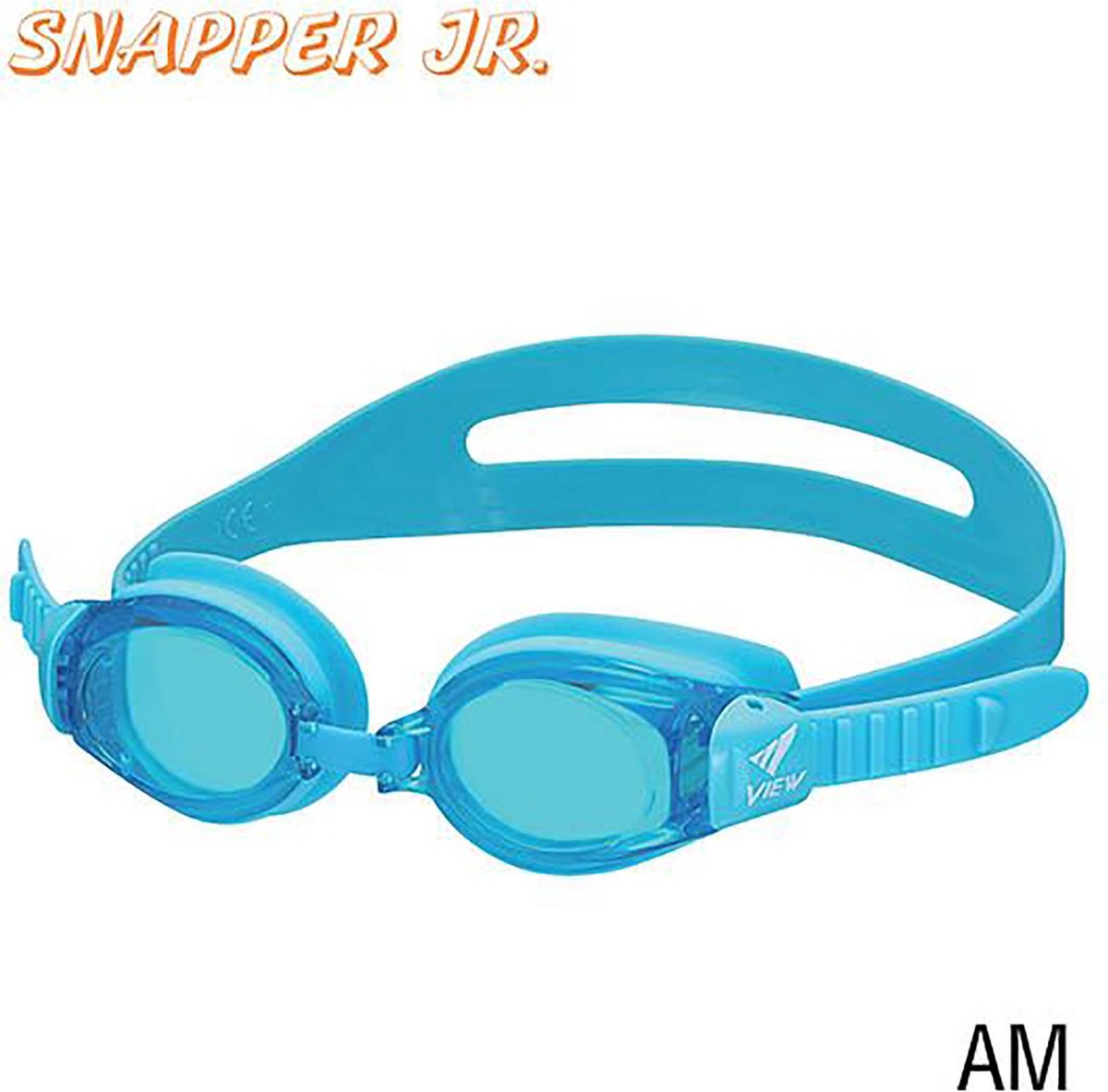 VIEW Snapper Jr zwembril voor kinderen van 4-9 jaar V-730JA-AM