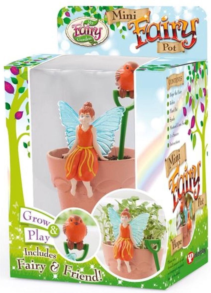 TOMY My Fairy Garden - Mini Fairy Pot - Cerceau - My Fairy Garden | bol.com