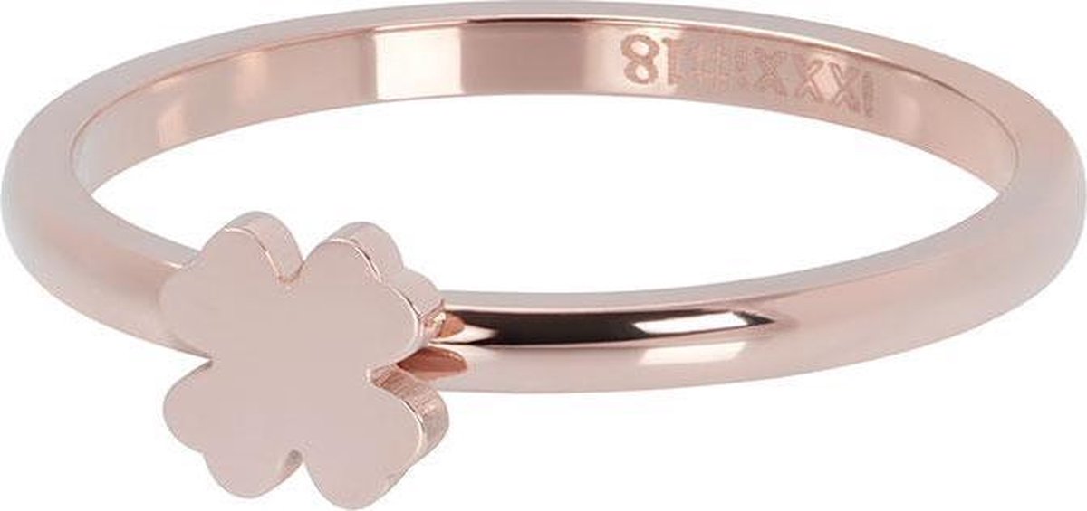 Bague iXXXi BIJOUX Symbol Clover 2 mm bol