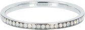 iXXXi Jewelery - Vulring - Zilerkleurig - Zirconia White Opal