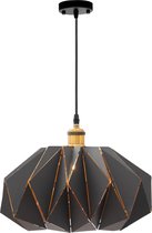 Zara Moderne Hanglamp Zwart