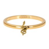 iXXXi Ring Symbol Snake Goud | Maat 17