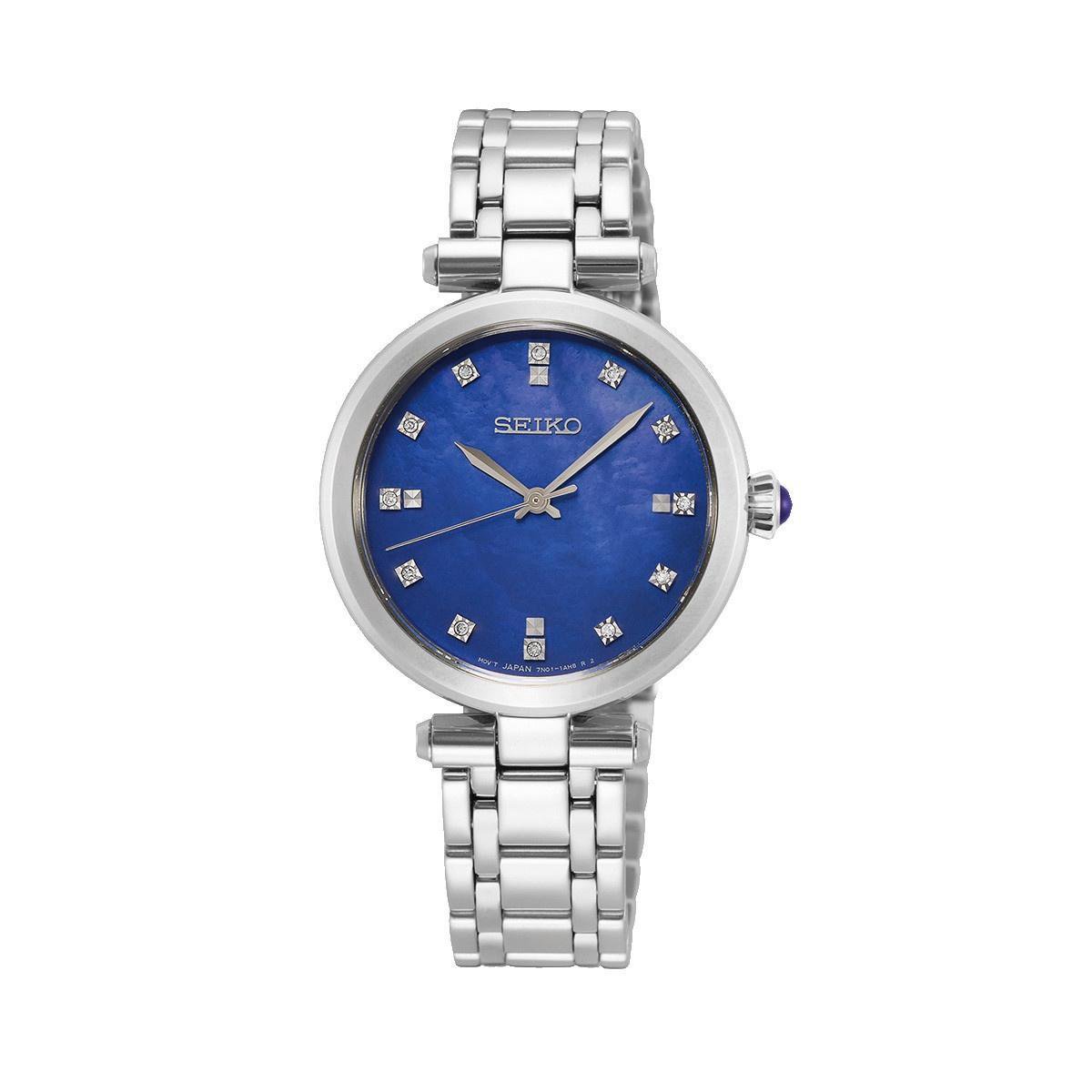 Seiko SRZ531P1 - Dames - Horloge - 30 mm