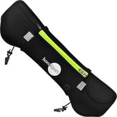 Premium Multifunctionele Sport Heupband - Hardloopband - Sportband - Sport Waist Bag - Voor Telefoons van 7" of kleiner - Reflecterend - Anti Zweet - Zwart