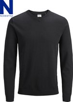 JACK&JONES JJEBASIC KNIT V-NECK NOOS Heren Trui - Maat XL