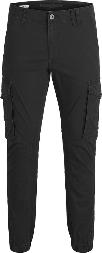 JACK&JONES JJIPAUL JJFLAKE AKM 542 BLACK NOOS Heren Broek - Maat W32 X L36