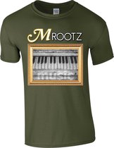 Gildan Mrootz Music T-Shirt Bedrukt (DTG print) Unisex T-shirt L