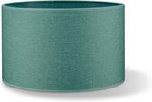 Home sweet home lampenkap Canvas 40 - turquoise